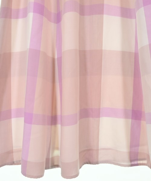 BLUE LABEL CRESTBRIDGE（ブルーレーベルクレストブリッジ）ロング・マキシ丈スカート ピンク サイズ:36(S位) レディース/2200689620027