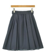 BLUE LABEL CRESTBRIDGE（ブルーレーベルクレストブリッジ）ひざ丈スカート 紺 サイズ:34(XS位) レディース/2200694092024