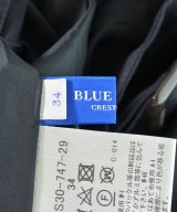 BLUE LABEL CRESTBRIDGE（ブルーレーベルクレストブリッジ）ひざ丈スカート 紺 サイズ:34(XS位) レディース/2200694092024