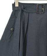 BLUE LABEL CRESTBRIDGE（ブルーレーベルクレストブリッジ）ひざ丈スカート 紺 サイズ:34(XS位) レディース/2200694092024