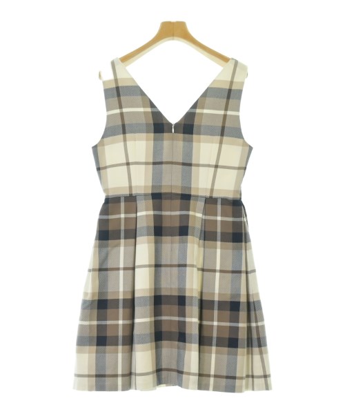 BLUE LABEL CRESTBRIDGE（ブルーレーベルクレストブリッジ）ワンピース 茶 サイズ:38(M位) レディース/2200694245048