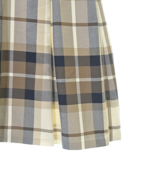 BLUE LABEL CRESTBRIDGE（ブルーレーベルクレストブリッジ）ワンピース 茶 サイズ:38(M位) レディース/2200694245048