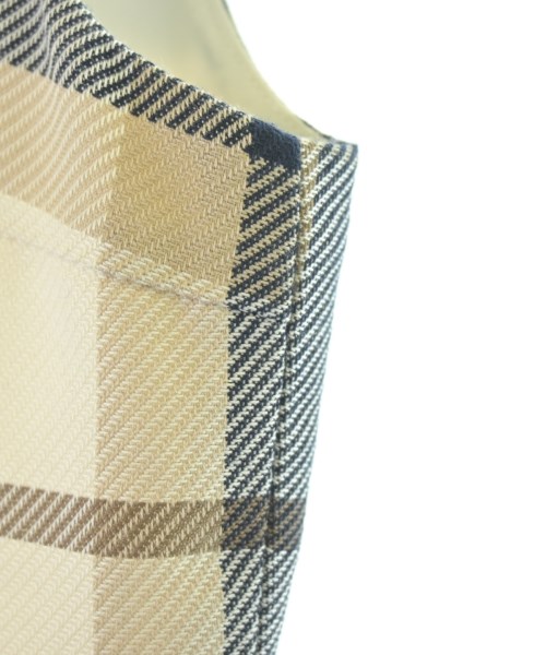 BLUE LABEL CRESTBRIDGE（ブルーレーベルクレストブリッジ）ワンピース 茶 サイズ:38(M位) レディース/2200694245048