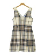 BLUE LABEL CRESTBRIDGE（ブルーレーベルクレストブリッジ）ワンピース 茶 サイズ:38(M位) レディース/2200694245048