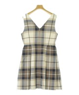 BLUE LABEL CRESTBRIDGE（ブルーレーベルクレストブリッジ）ワンピース 茶 サイズ:38(M位) レディース/2200694245048