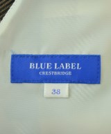 BLUE LABEL CRESTBRIDGE（ブルーレーベルクレストブリッジ）ワンピース 茶 サイズ:38(M位) レディース/2200694245048