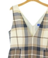 BLUE LABEL CRESTBRIDGE（ブルーレーベルクレストブリッジ）ワンピース 茶 サイズ:38(M位) レディース/2200694245048