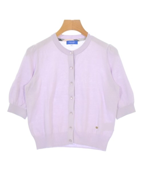 BLUE LABEL CRESTBRIDGE(ブルーレーベルクレストブリッジ)カーディガン 紫 サイズ:38(M位)/2200698881013