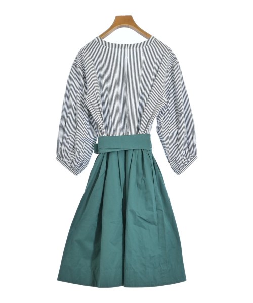 BLUE LABEL CRESTBRIDGE（ブルーレーベルクレストブリッジ）ワンピース 紺 サイズ:38(M位) レディース/2200698881020