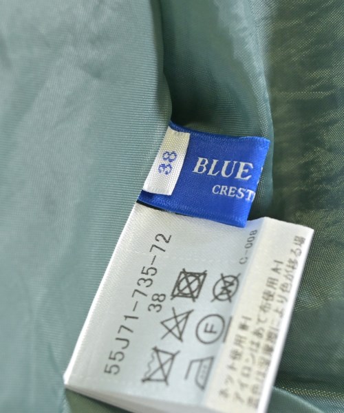 BLUE LABEL CRESTBRIDGE（ブルーレーベルクレストブリッジ）ワンピース 紺 サイズ:38(M位) レディース/2200698881020