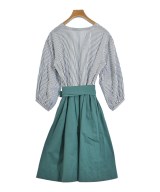BLUE LABEL CRESTBRIDGE（ブルーレーベルクレストブリッジ）ワンピース 紺 サイズ:38(M位) レディース/2200698881020