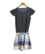 BLUE LABEL CRESTBRIDGE（ブルーレーベルクレストブリッジ）ワンピース 紺 サイズ:38(M位) レディース/2200698881037