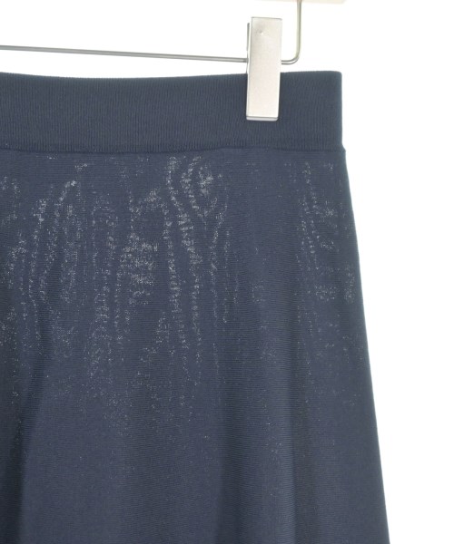 BLUE LABEL CRESTBRIDGE（ブルーレーベルクレストブリッジ）ひざ丈スカート 紺 サイズ:38(M位) レディース/2200697954060