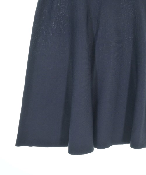 BLUE LABEL CRESTBRIDGE（ブルーレーベルクレストブリッジ）ひざ丈スカート 紺 サイズ:38(M位) レディース/2200697954060