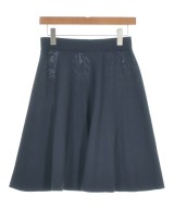 BLUE LABEL CRESTBRIDGE（ブルーレーベルクレストブリッジ）ひざ丈スカート 紺 サイズ:38(M位) レディース/2200697954060