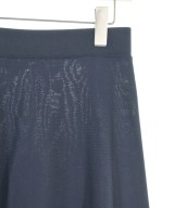 BLUE LABEL CRESTBRIDGE（ブルーレーベルクレストブリッジ）ひざ丈スカート 紺 サイズ:38(M位) レディース/2200697954060