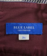 BLUE LABEL CRESTBRIDGE（ブルーレーベルクレストブリッジ）ひざ丈スカート 白 サイズ:36(S位) レディース/2200696107016