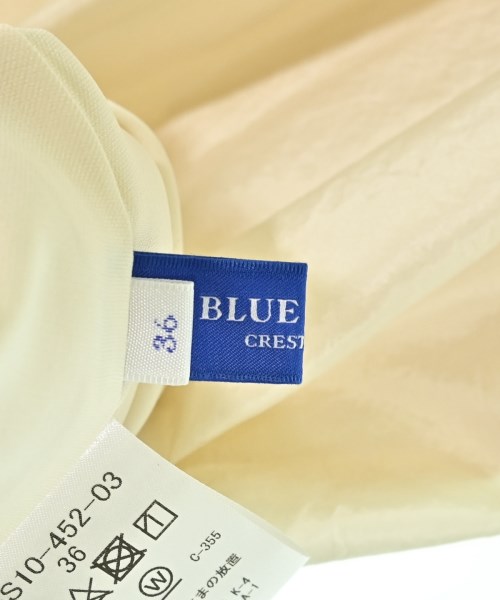 BLUE LABEL CRESTBRIDGE（ブルーレーベルクレストブリッジ）ロング・マキシ丈スカート 白 サイズ:36(S位) レディース/2200699307048
