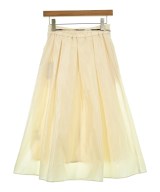 BLUE LABEL CRESTBRIDGE（ブルーレーベルクレストブリッジ）ロング・マキシ丈スカート 白 サイズ:36(S位) レディース/2200699307048