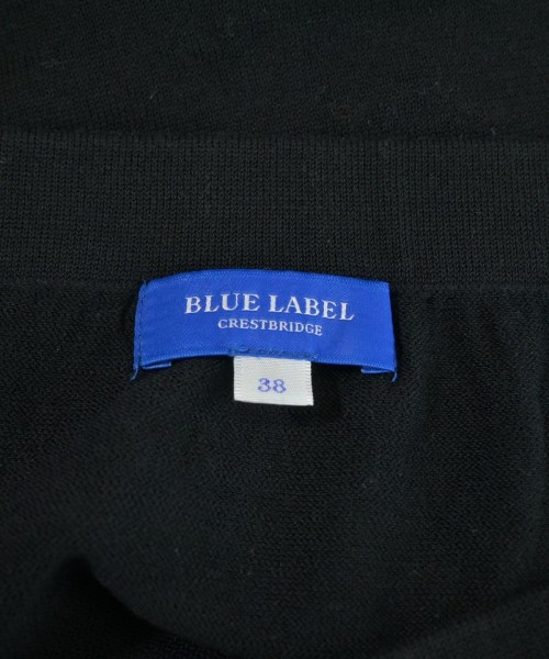 BLUE LABEL CRESTBRIDGE（ブルーレーベルクレストブリッジ）ニット・セーター 黒 サイズ:38(M位) レディース/2200650615045
