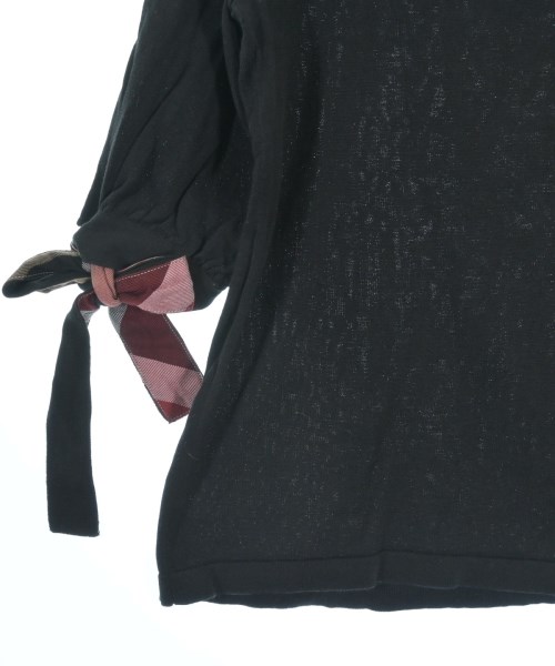 BLUE LABEL CRESTBRIDGE（ブルーレーベルクレストブリッジ）ニット・セーター 黒 サイズ:38(M位) レディース/2200650615045