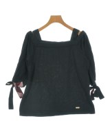 BLUE LABEL CRESTBRIDGE（ブルーレーベルクレストブリッジ）ニット・セーター 黒 サイズ:38(M位) レディース/2200650615045