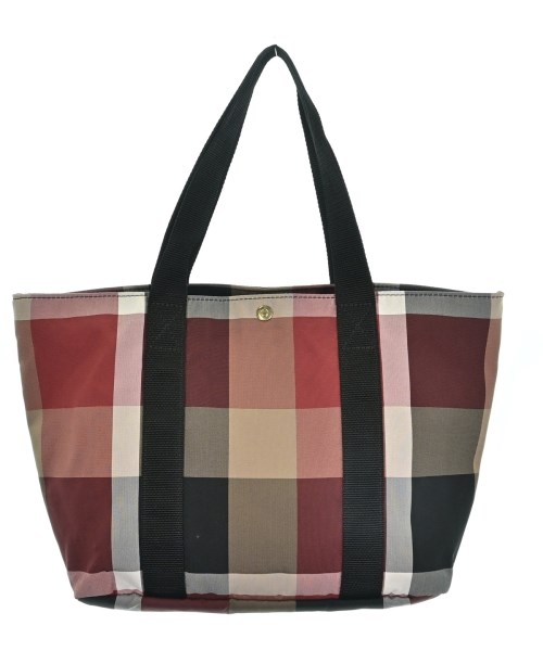 BLUE LABEL CRESTBRIDGE（ブルーレーベルクレストブリッジ）トートバッグ 赤 サイズ:- レディース/2200657900052