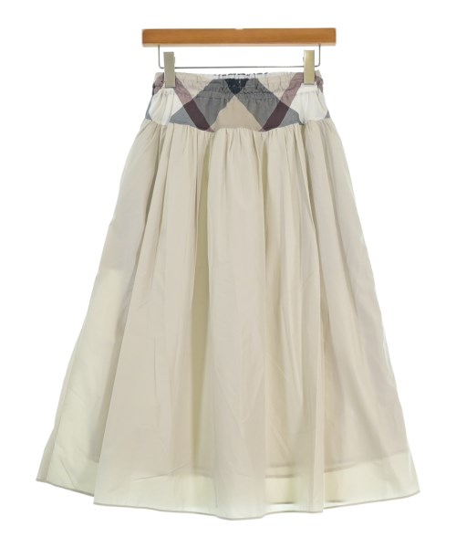 BLUE LABEL CRESTBRIDGE（ブルーレーベルクレストブリッジ）ロング・マキシ丈スカート グレー サイズ:36(S位) レディース/2200655446057