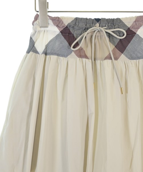 BLUE LABEL CRESTBRIDGE（ブルーレーベルクレストブリッジ）ロング・マキシ丈スカート グレー サイズ:36(S位) レディース/2200655446057