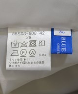 BLUE LABEL CRESTBRIDGE（ブルーレーベルクレストブリッジ）ロング・マキシ丈スカート グレー サイズ:36(S位) レディース/2200655446057