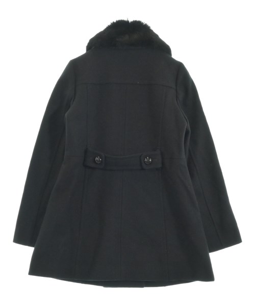 BLUE LABEL CRESTBRIDGE（ブルーレーベルクレストブリッジ）ピーコート 黒 サイズ:38(M位) レディース/2200619768010