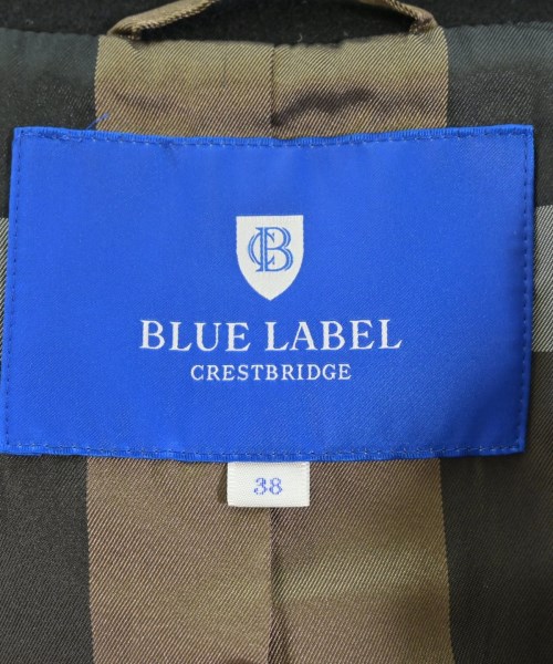 BLUE LABEL CRESTBRIDGE（ブルーレーベルクレストブリッジ）ピーコート 黒 サイズ:38(M位) レディース/2200619768010