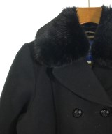 BLUE LABEL CRESTBRIDGE（ブルーレーベルクレストブリッジ）ピーコート 黒 サイズ:38(M位) レディース/2200619768010
