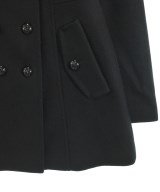 BLUE LABEL CRESTBRIDGE（ブルーレーベルクレストブリッジ）ピーコート 黒 サイズ:38(M位) レディース/2200619768010