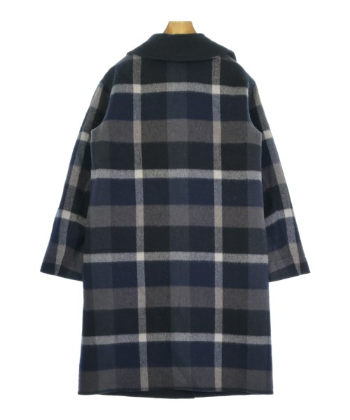 BLUE LABEL CRESTBRIDGE（ブルーレーベルクレストブリッジ）チェスターコート 紺 サイズ:38(M位) レディース/2200707402024