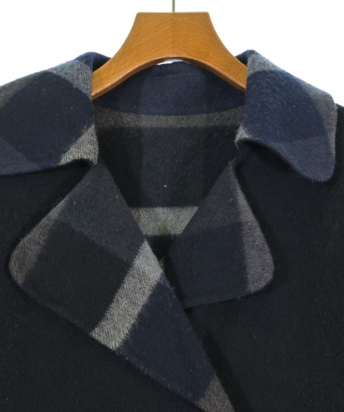 BLUE LABEL CRESTBRIDGE（ブルーレーベルクレストブリッジ）チェスターコート 紺 サイズ:38(M位) レディース/2200707402024