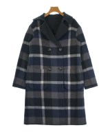 BLUE LABEL CRESTBRIDGE（ブルーレーベルクレストブリッジ）チェスターコート 紺 サイズ:38(M位) レディース/2200707402024