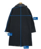 BLUE LABEL CRESTBRIDGE（ブルーレーベルクレストブリッジ）チェスターコート 紺 サイズ:38(M位) レディース/2200707402024