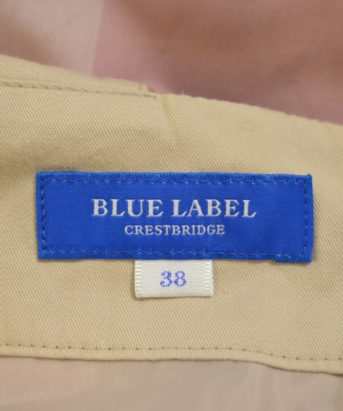 BLUE LABEL CRESTBRIDGE（ブルーレーベルクレストブリッジ）ワンピース ピンク サイズ:38(M位) レディース/2200712480239