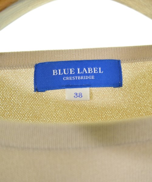 BLUE LABEL CRESTBRIDGE（ブルーレーベルクレストブリッジ）ニット・セーター ベージュ サイズ:38(M位) レディース/2200712480352