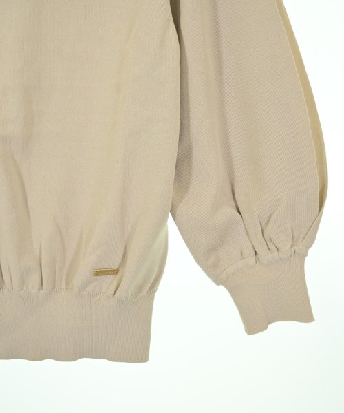 BLUE LABEL CRESTBRIDGE（ブルーレーベルクレストブリッジ）ニット・セーター ベージュ サイズ:38(M位) レディース/2200712480352