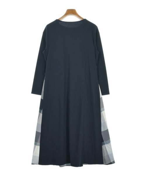 BLUE LABEL CRESTBRIDGE（ブルーレーベルクレストブリッジ）ワンピース 紺 サイズ:36(S位) レディース/2200716936206