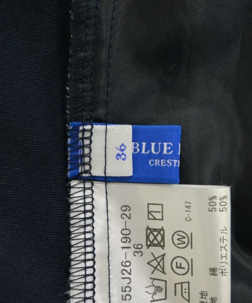 BLUE LABEL CRESTBRIDGE（ブルーレーベルクレストブリッジ）ワンピース 紺 サイズ:36(S位) レディース/2200716936206