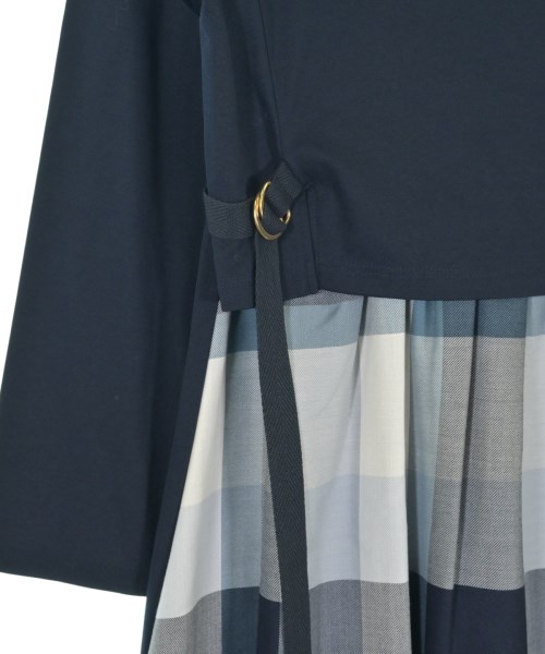 BLUE LABEL CRESTBRIDGE（ブルーレーベルクレストブリッジ）ワンピース 紺 サイズ:36(S位) レディース/2200716936206
