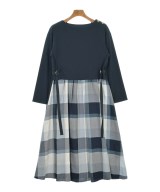 BLUE LABEL CRESTBRIDGE（ブルーレーベルクレストブリッジ）ワンピース 紺 サイズ:36(S位) レディース/2200716936206