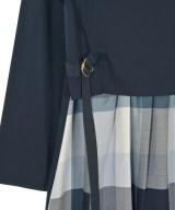 BLUE LABEL CRESTBRIDGE（ブルーレーベルクレストブリッジ）ワンピース 紺 サイズ:36(S位) レディース/2200716936206