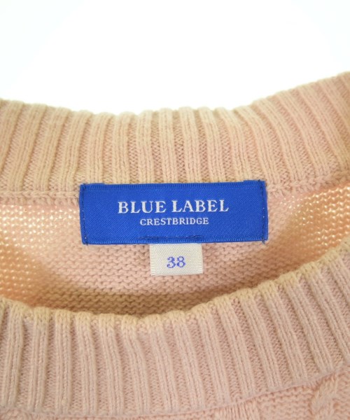 BLUE LABEL CRESTBRIDGE（ブルーレーベルクレストブリッジ）ニット・セーター ピンク サイズ:38(M位) レディース/2200718634018