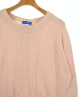 BLUE LABEL CRESTBRIDGE（ブルーレーベルクレストブリッジ）ニット・セーター ピンク サイズ:38(M位) レディース/2200718634018