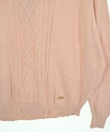 BLUE LABEL CRESTBRIDGE（ブルーレーベルクレストブリッジ）ニット・セーター ピンク サイズ:38(M位) レディース/2200718634018