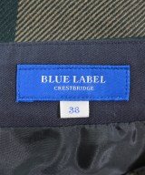BLUE LABEL CRESTBRIDGE（ブルーレーベルクレストブリッジ）ひざ丈スカート 茶 サイズ:38(M位) レディース/2200635094070